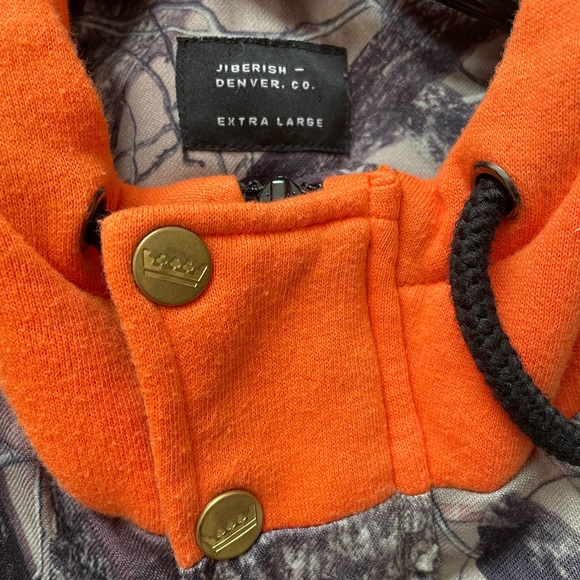 JIBERISH Grand Cru Camo Jacket - Picture 3 of 3